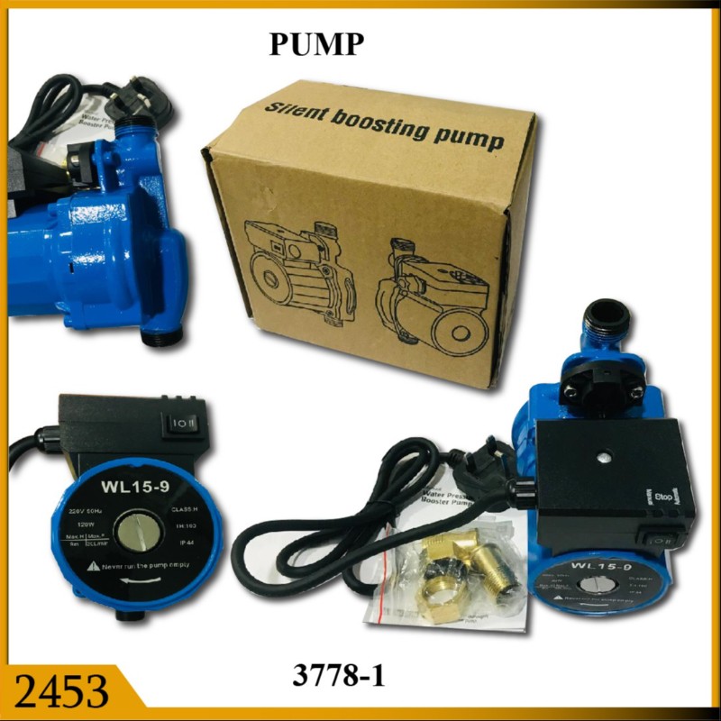 BOOSTING PUMP 3778-1 (2453)